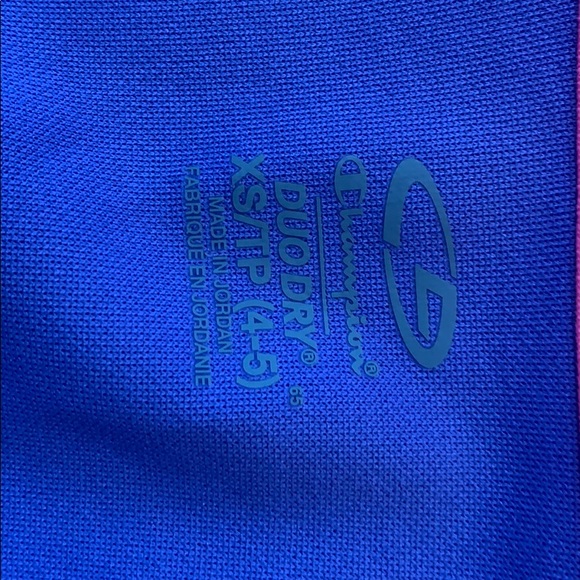 XS (4-5) Champion Kids Sports Jacket - Picture 2 of 5